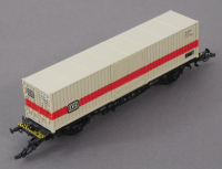 Roco 4319 H0 Containertragwagen, BN 042 0 521-5, DB, OVP