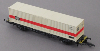 Roco 4319 H0 Containertragwagen, BN 042 0 521-5, DB, OVP