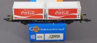 Roco 4320 H0 Containertragwagen Coca Cola, BN 440 6 285-7, DB, OVP