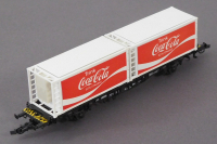Roco 4320 H0 Containertragwagen Coca Cola, BN 440 6 285-7, DB, OVP