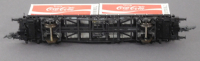 Roco 4320 H0 Containertragwagen Coca Cola, BN 440 6 285-7, DB, OVP