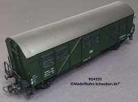 Roco 4333 H0 Bauzug-/Wohn-/Schlafwagen, DB, OVP