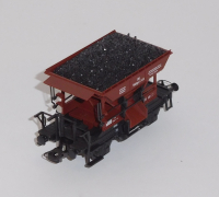 Roco 4334A H0 Talbot Schotterwagen, Stuttgart 2406, DB, OVP