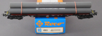 Roco 4361 H0 Rungenwagen mit Röhren beladen, DB, OVP