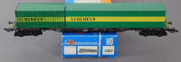 Roco 4362 H0 Containertragwagen Schenker, DB, OVP