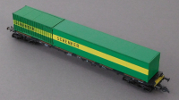 Roco 4362 H0 Containertragwagen Schenker, DB, OVP