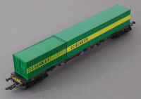 Roco 4362 H0 Containertragwagen Schenker, DB, OVP
