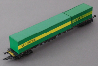 Roco 4362 H0 Containertragwagen Schenker, DB, OVP