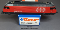 Roco 43655 H0 Elektrolok Re 460 081-3 SBB CFF FFS, DSS, OVP