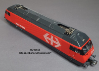 Roco 43655 H0 Elektrolok Re 460 081-3 SBB CFF FFS, DSS, OVP