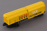 Roco 4368B H0 Müllkippwagen Vam Potgrond, Takkis, NS, OVP