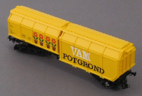 Roco 4368B H0 Müllkippwagen Vam Potgrond, Takkis, NS, OVP