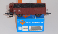 Roco 4390A H0 Hochbord Kohlewagen m. Bremserhaus, DB, OVP