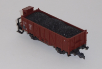 Roco 4390A H0 Hochbord Kohlewagen m. Bremserhaus, DB, OVP