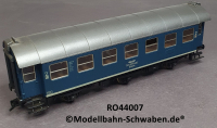 Roco 44007 H0 Umbauwagen, ex B3yge, 2.Kl., blau-grau, TAG