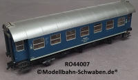 Roco 44007 H0 Umbauwagen, ex B3yge, 2.Kl., blau-grau, TAG