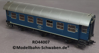 Roco 44007 H0 Umbauwagen, ex B3yge, 2.Kl., blau-grau, TAG