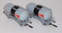 Roco 44113 H0 Set 2 Stk. Kesselwagen Esso, SBB, OVP
