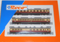 Roco 44121 H0 Set 3 Stk. IC TEE Schnellzugwagen, DB, OVP