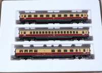 Roco 44121 H0 Set 3 Stk. IC TEE Schnellzugwagen, DB, OVP