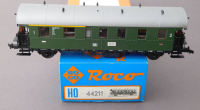 Roco 44211 (4202S) H0 Personenwagen Donnerbüchse 1./2. Kl.,36697Köl, DB, OVP