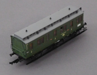 Roco 44221A H0 Lokalbahnwagen 2. Kl., 53 891 Han, DB, OVP