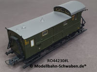 Roco 442305 H0 Packwagen Pwi, BN 116 383 Frankfurt, DRG