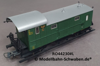 Roco 442305 H0 Packwagen Pwi, BN 116 383 Frankfurt, DRG