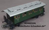 Roco 44232 H0 Personenwagen 3. Kl, BN Stuttgart 88 284, DRG