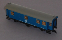 Roco 44320A H0 Bauzug- / Wohn- / Schlafwagen, BN 60 80 99-24837-9, DB, OVP