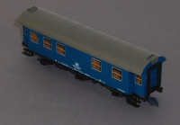 Roco 44320A H0 Bauzug- / Wohn- / Schlafwagen, BN 60 80 99-24837-9, DB, OVP