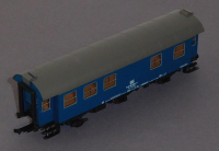 Roco 44320A H0 Bauzug- / Wohn- / Schlafwagen, BN 60 80 99-24837-9, DB, OVP