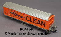 Roco 44340 H0 Schienenreinigungswagen, Roco Clean, SBB CFF