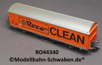 Roco 44340 H0 Schienenreinigungswagen, Roco Clean, SBB CFF