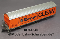 Roco 44340 H0 Schienenreinigungswagen, Roco Clean, SBB CFF