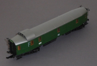 Roco 44449 H0 Personenzug Gepäckwagen, 105 101 Hmb Pw4Ü, DB, OVP