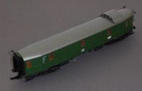 Roco 44449 H0 Personenzug Gepäckwagen, 105 101 Hmb Pw4Ü, DB, OVP