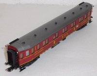 Roco 44452 H0 DSG Schlafwagen WL4üe, AC m.Beleuchtung, OVP