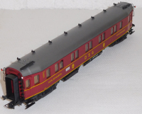 Roco 44452 H0 DSG Schlafwagen WL4üe, AC m.Beleuchtung, OVP