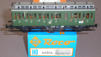 Roco 44514 (44222A) H0 Abteil- / Personenwagen 2.Kl., DB, OVP
