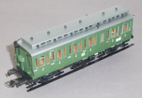 Roco 44514 (44222A) H0 Abteil- / Personenwagen 2.Kl., DB, OVP