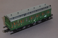 Roco 44514 (44222A) H0 Abteil- / Personenwagen 2.Kl., DB, OVP