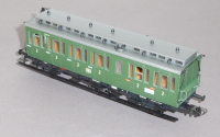 Roco 44514 (44222A) H0 Abteil- / Personenwagen 2.Kl., DB, OVP