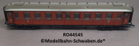 Roco 44545 H0 Schnellzugwagen, CCü. 3. Kl., Bel. BN 8331, KWStB