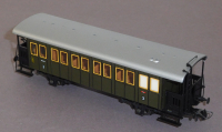 Roco 44825 H0 Lokalbahnwagen 3.Kl., DRG, OVP