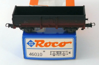 Roco 46010 H0 Offener Güterwagen Bauart E 37, anthrazit, DB, OVP