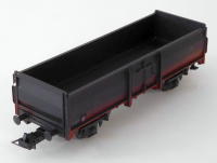 Roco 46010 H0 Offener Güterwagen Bauart E 37, anthrazit, DB, OVP