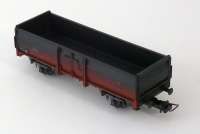 Roco 46010 H0 Offener Güterwagen Bauart E 37, anthrazit, DB, OVP