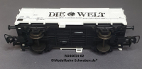 Roco 46014-02 H0 Ged. Güterwagen Die Welt, DB, OVP