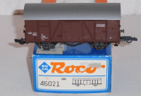 Roco 46021 H0 Gedeckter Güterwagen, ÖBB, OVP